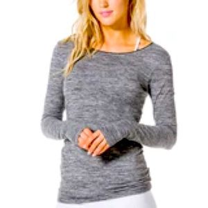 Hard tail long sleeve performance tee